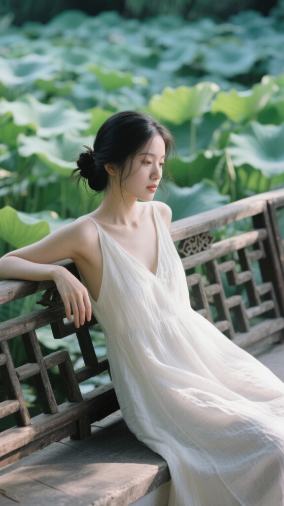 微风掠过