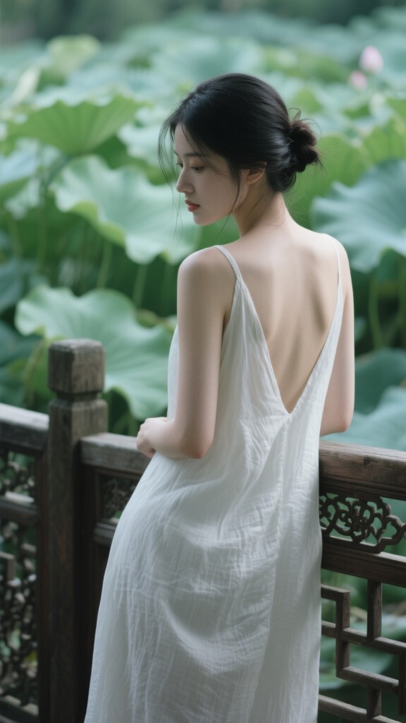 微风掠过