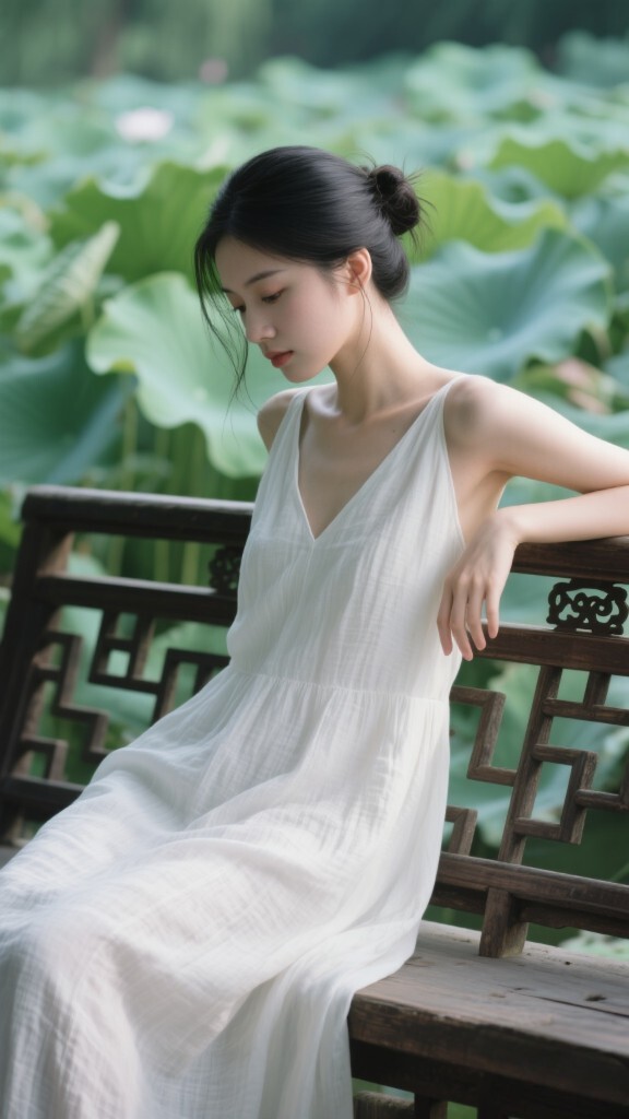 微风掠过
