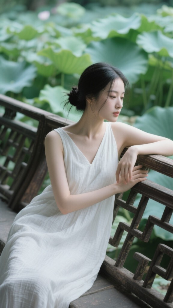 微风掠过