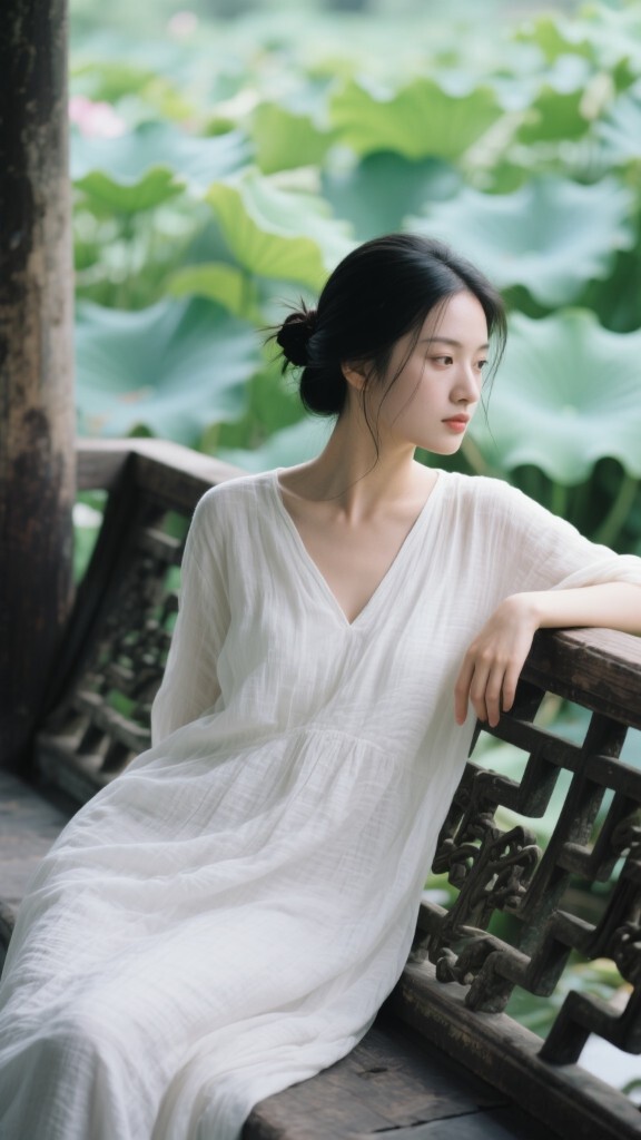 微风掠过
