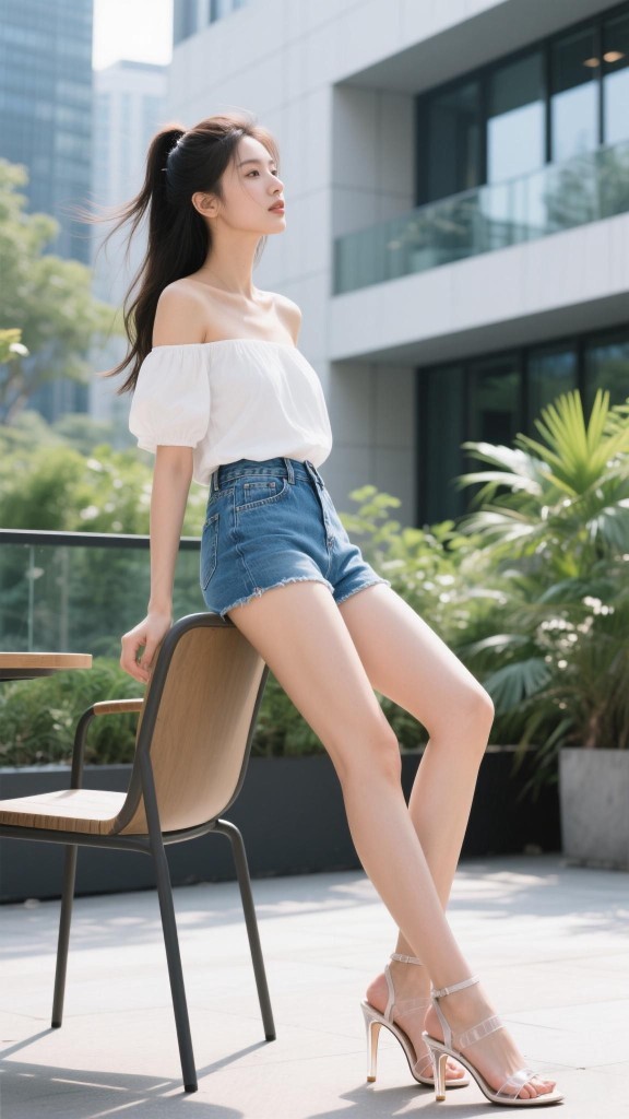 阳光轻洒