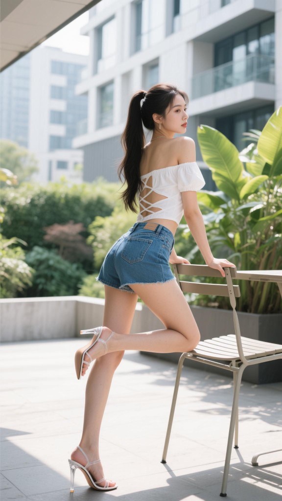 阳光轻洒