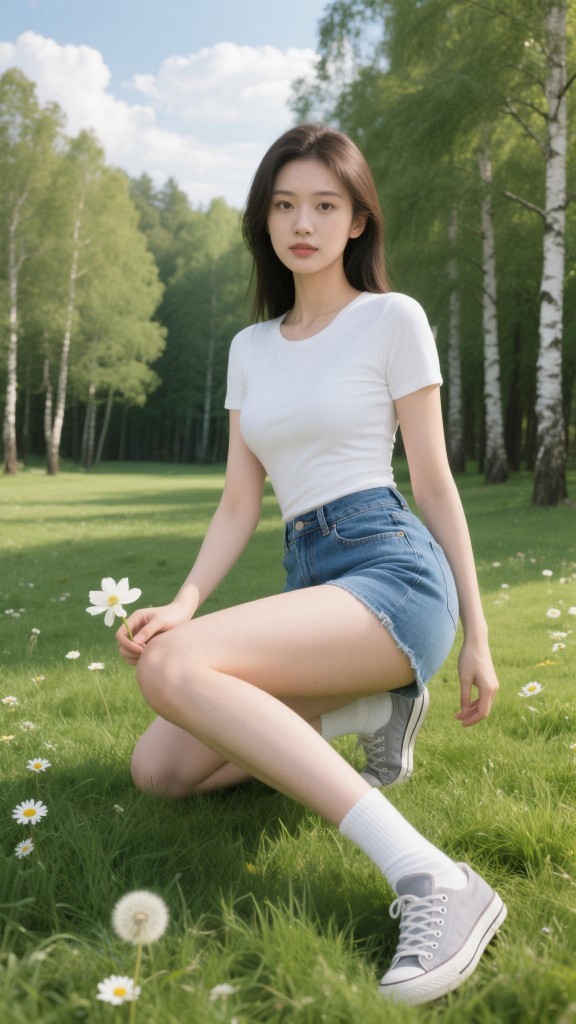 草地如绒毯