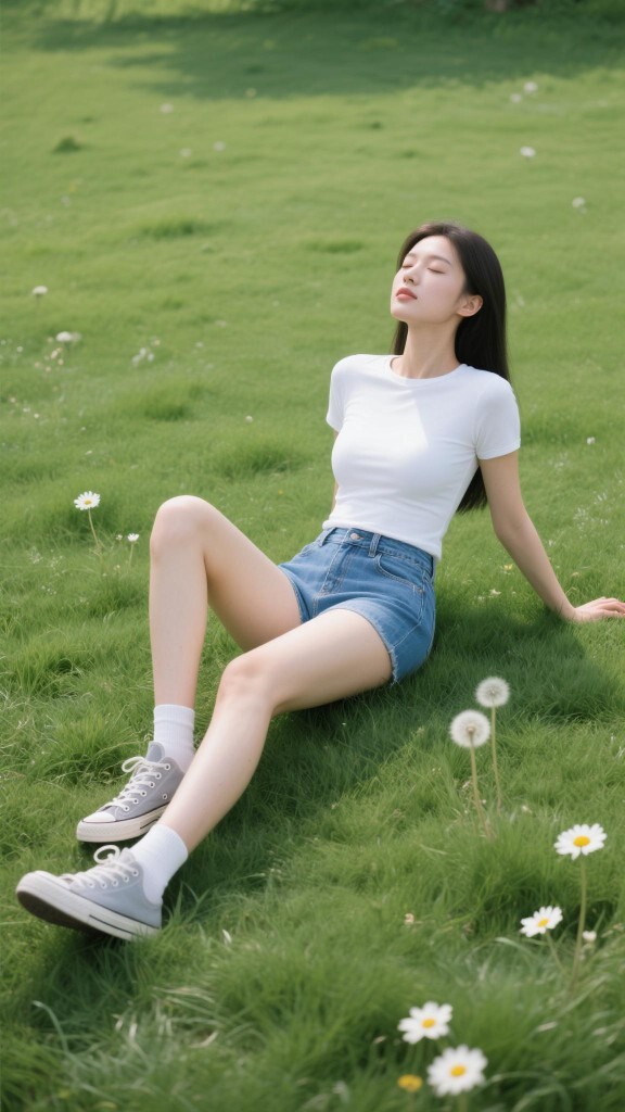 草地如绒毯