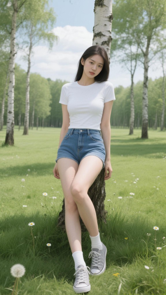 草地如绒毯
