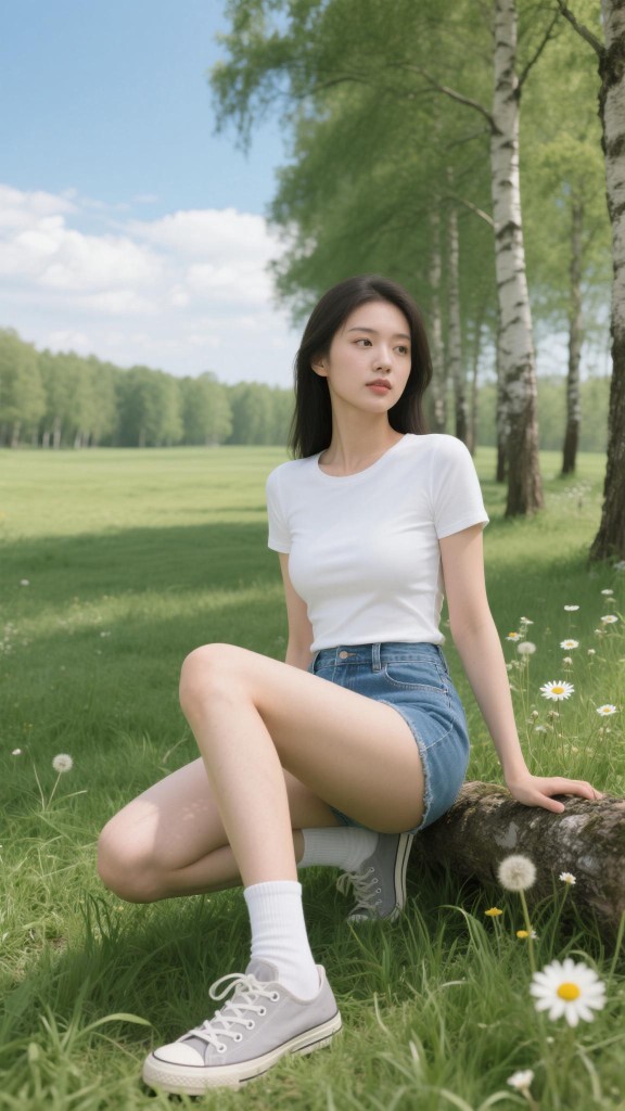 草地如绒毯
