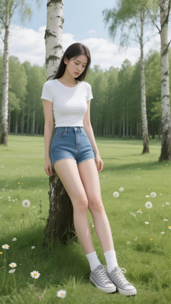草地如绒毯