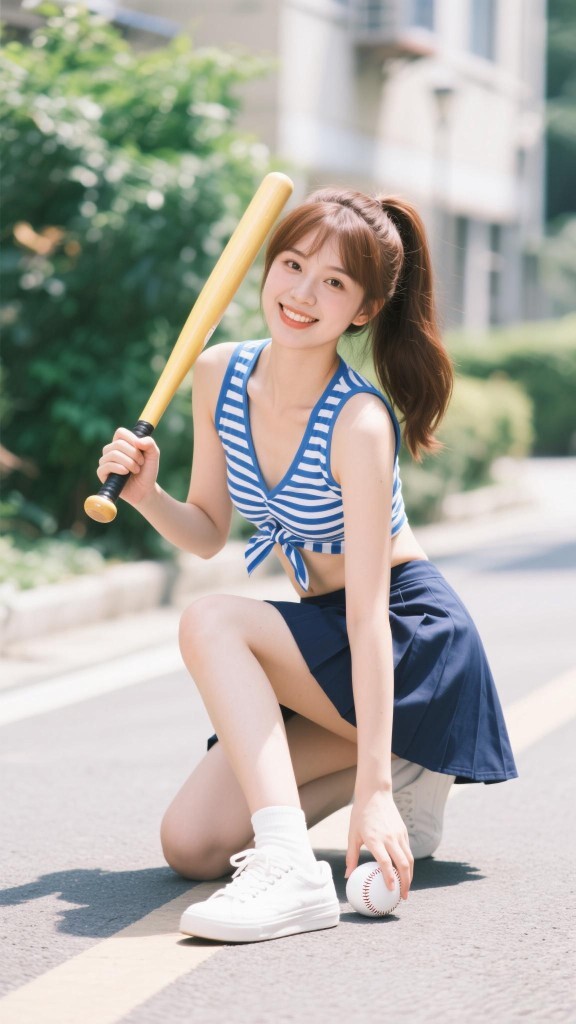 青春的汗水