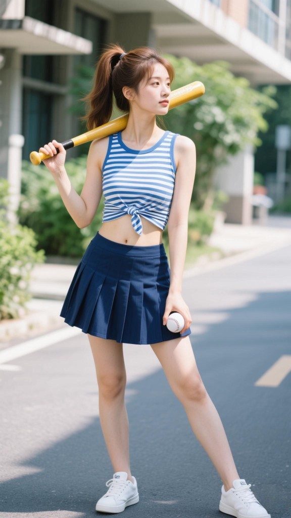 青春的汗水