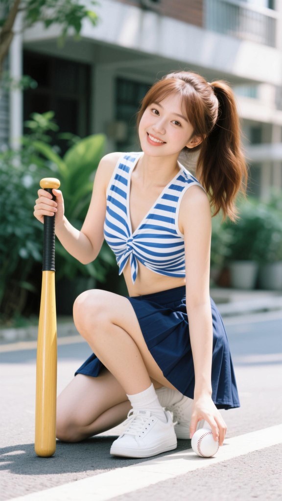 青春的汗水