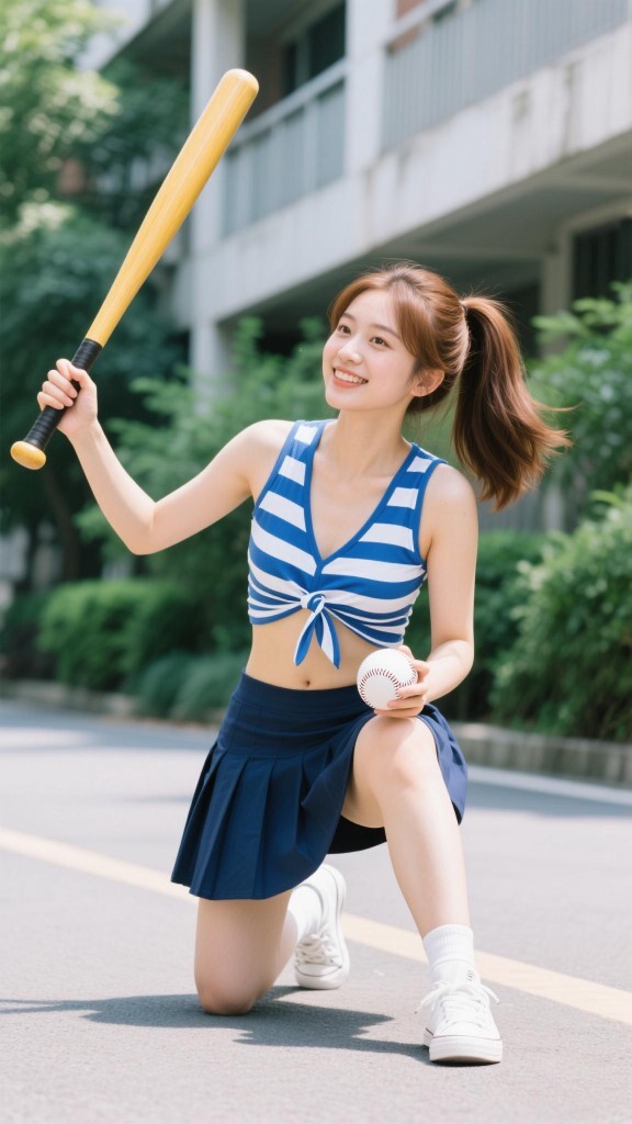 青春的汗水