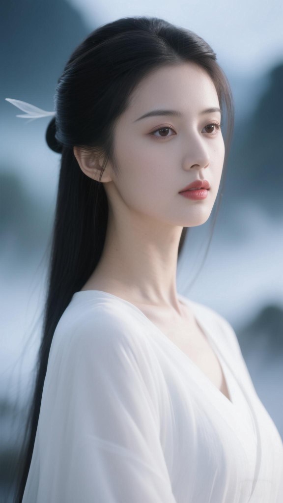 淡雅如诗