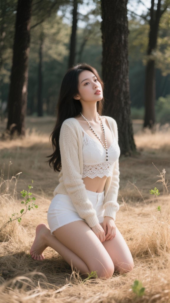 幽径漫步