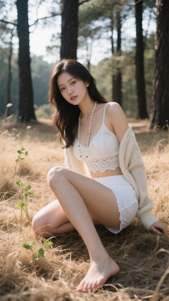 幽径漫步