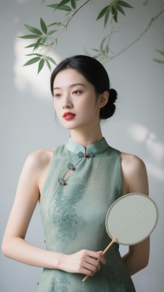 温柔绿意