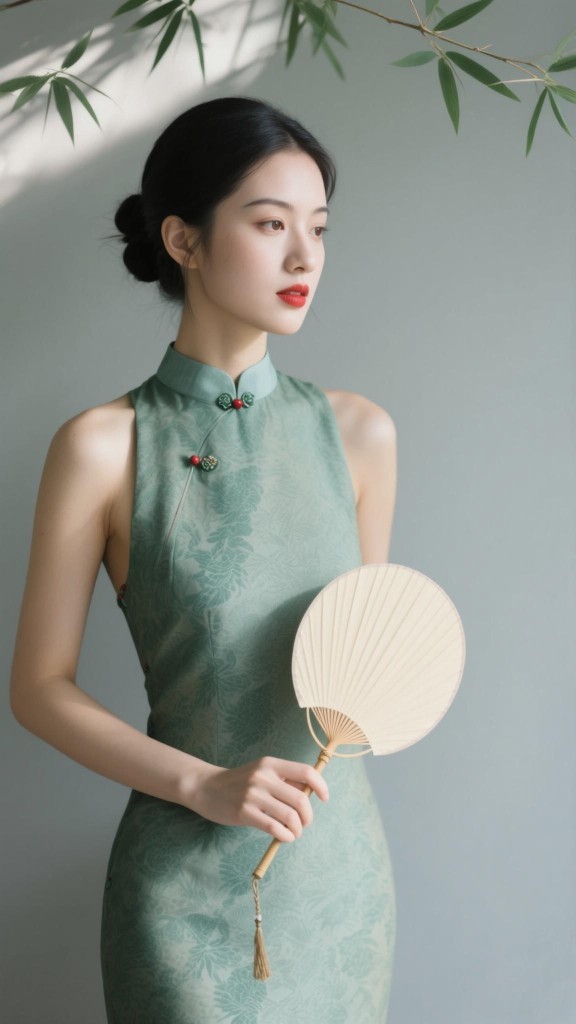 温柔绿意