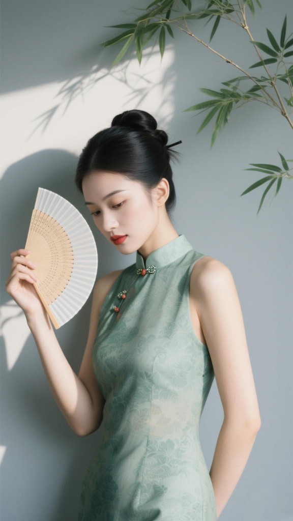 温柔绿意
