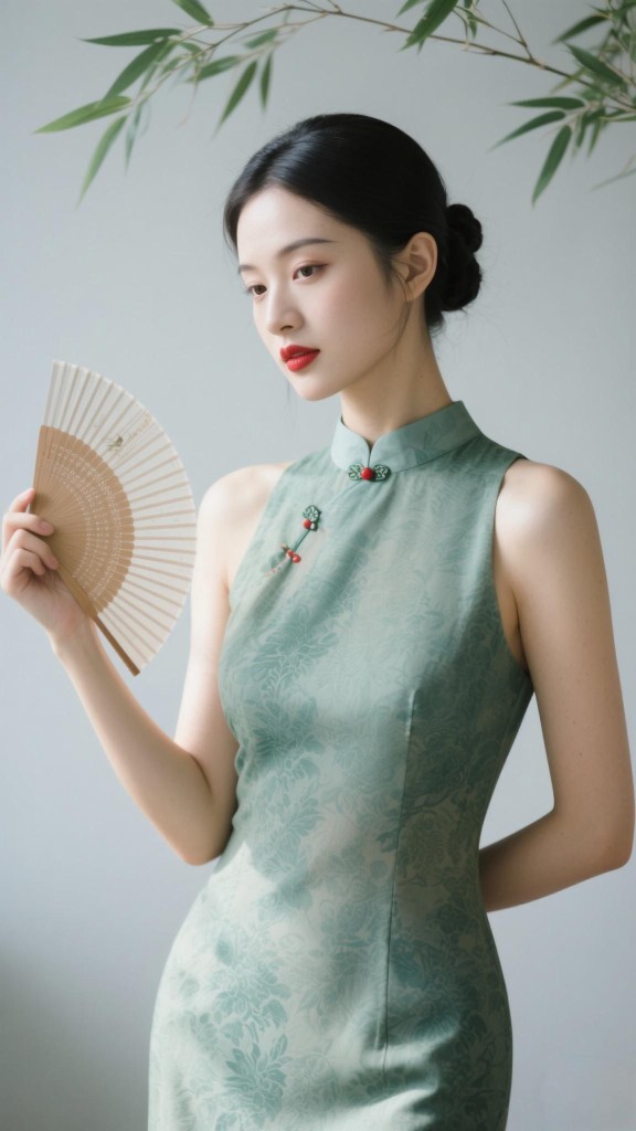 温柔绿意