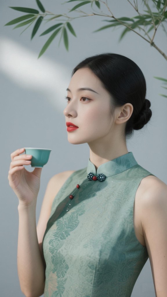 温柔绿意