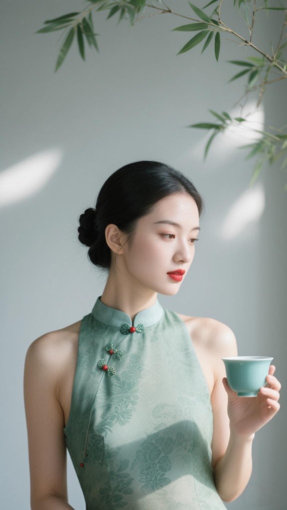 温柔绿意