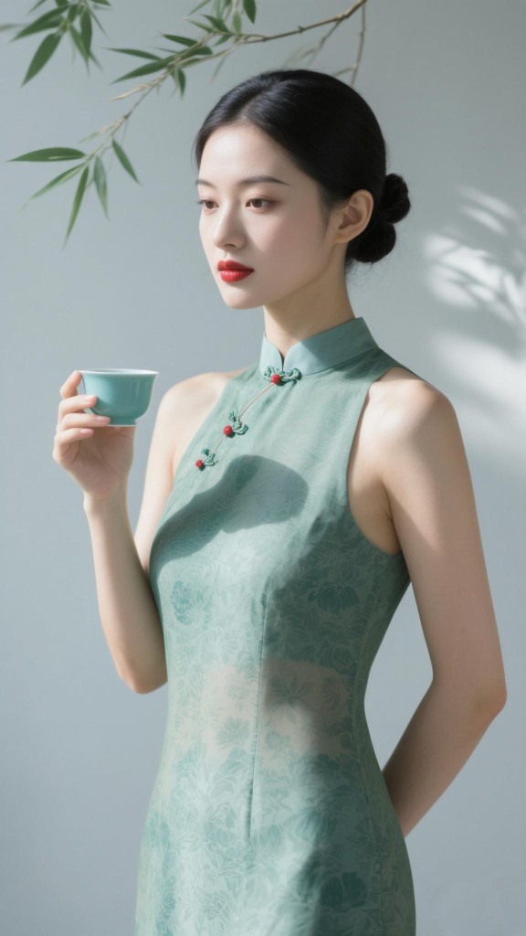 温柔绿意