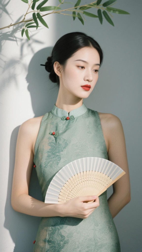 温柔绿意