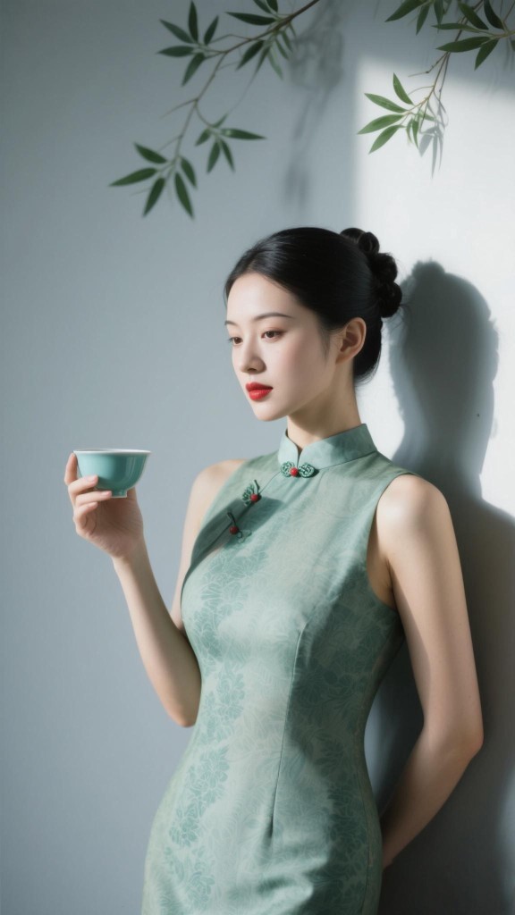 温柔绿意