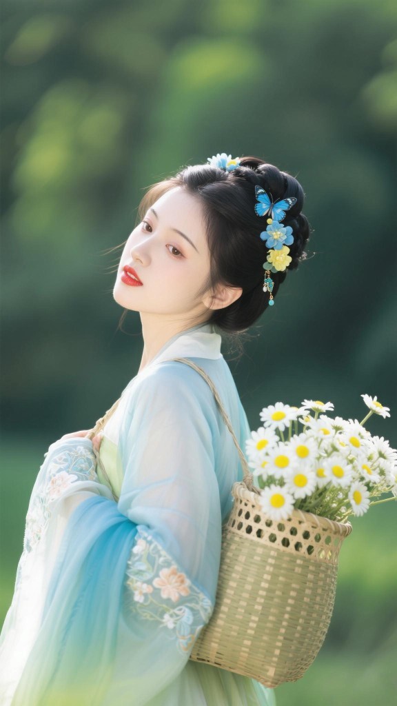 轻柔汉服
