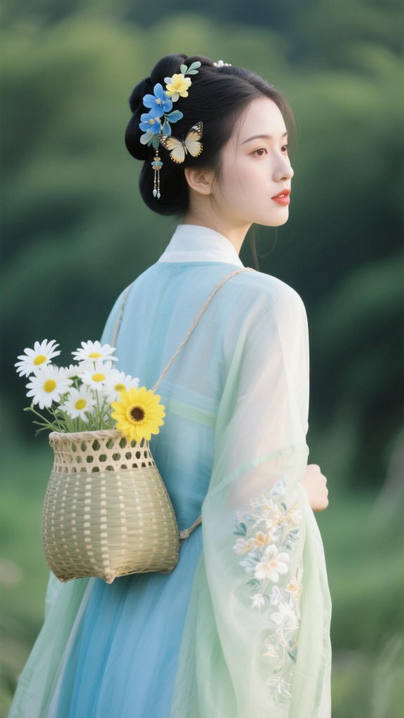 轻柔汉服