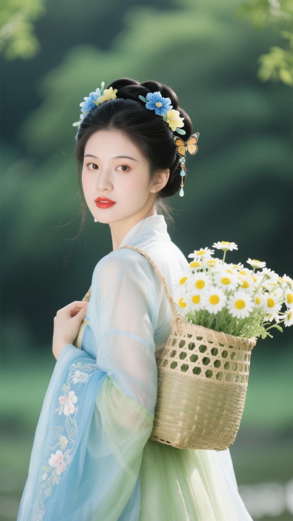 轻柔汉服