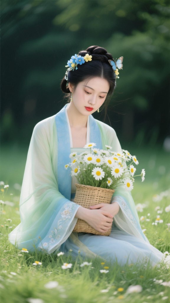 轻柔汉服