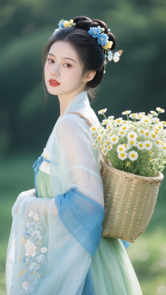 轻柔汉服