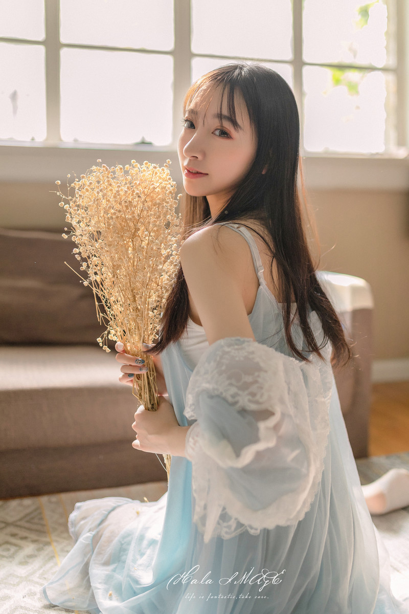 兔子—美目盼兮