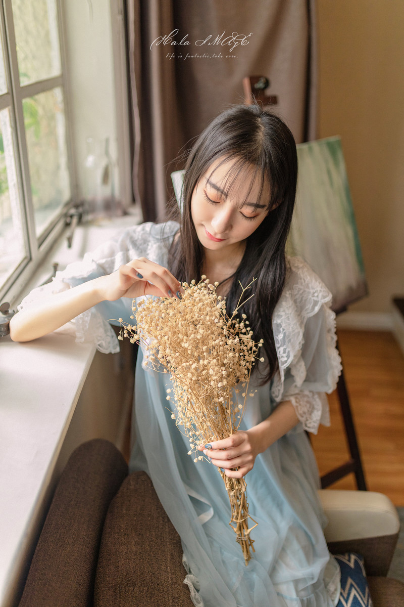 兔子—美目盼兮