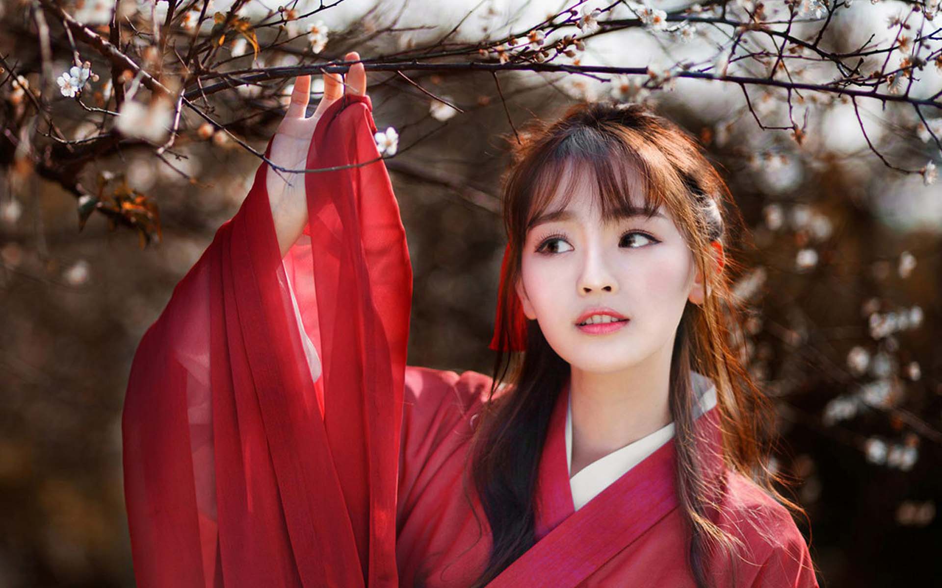 清新脱俗古装美女