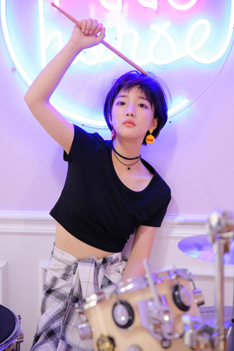 白醋少女—摇滚