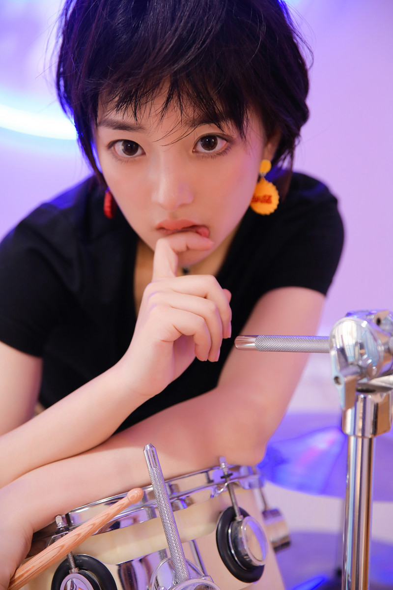 白醋少女—摇滚