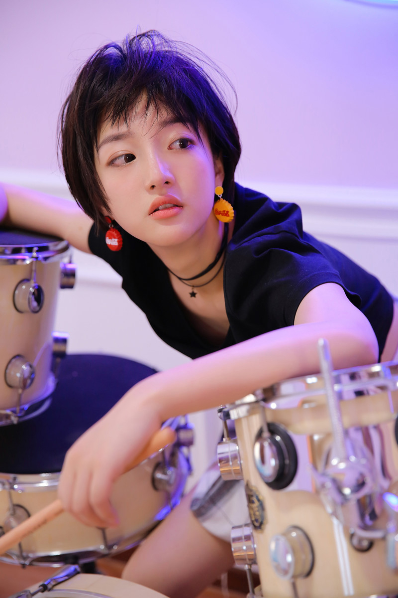 白醋少女—摇滚