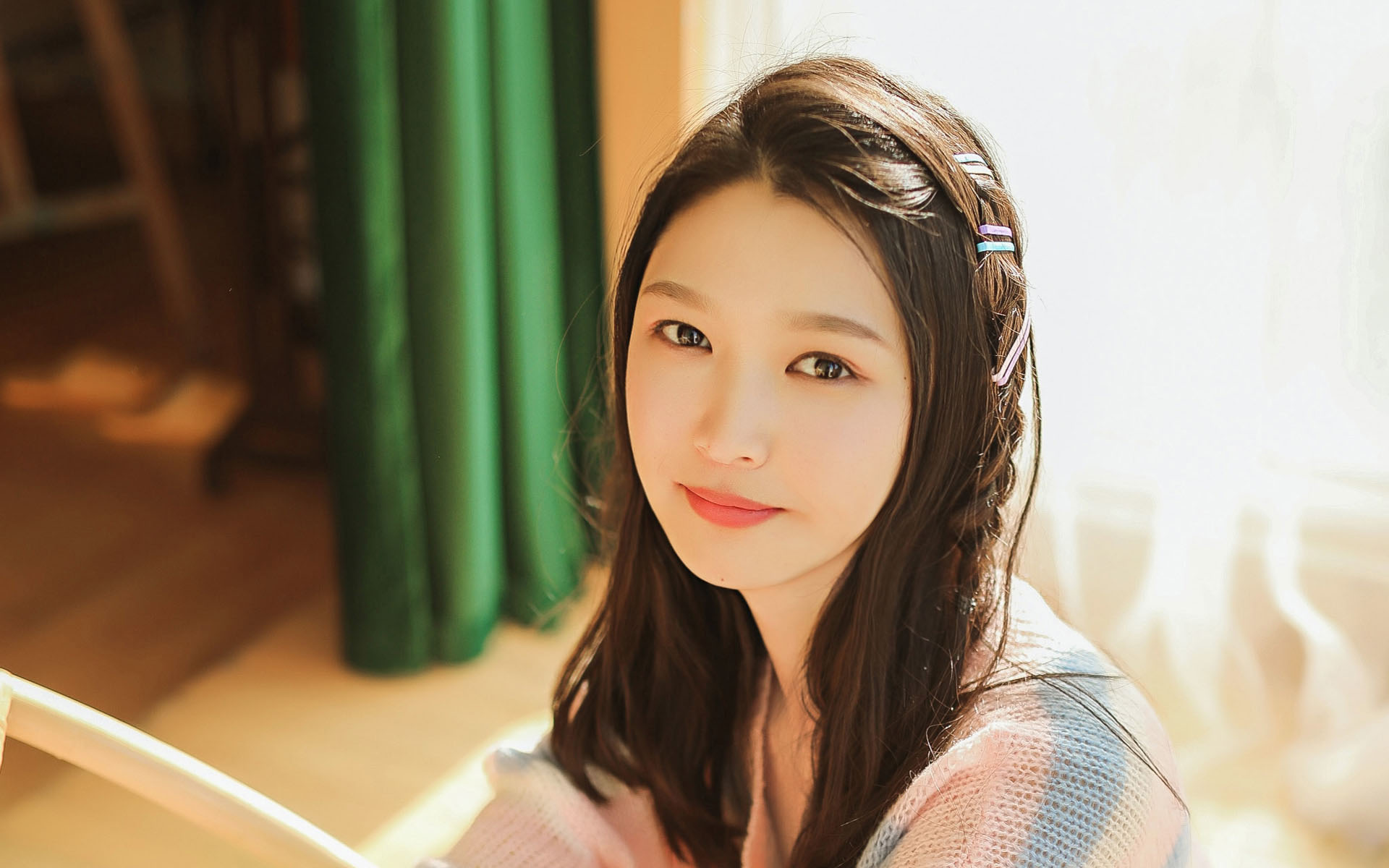 长腿美少女
