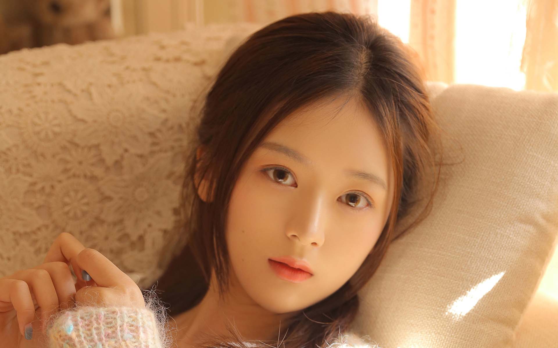 元气性感美女