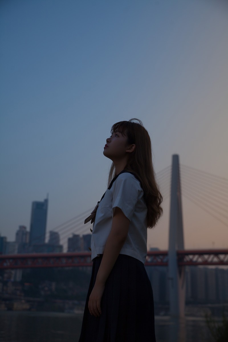 女孩子的一天
