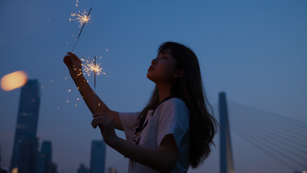 女孩子的一天