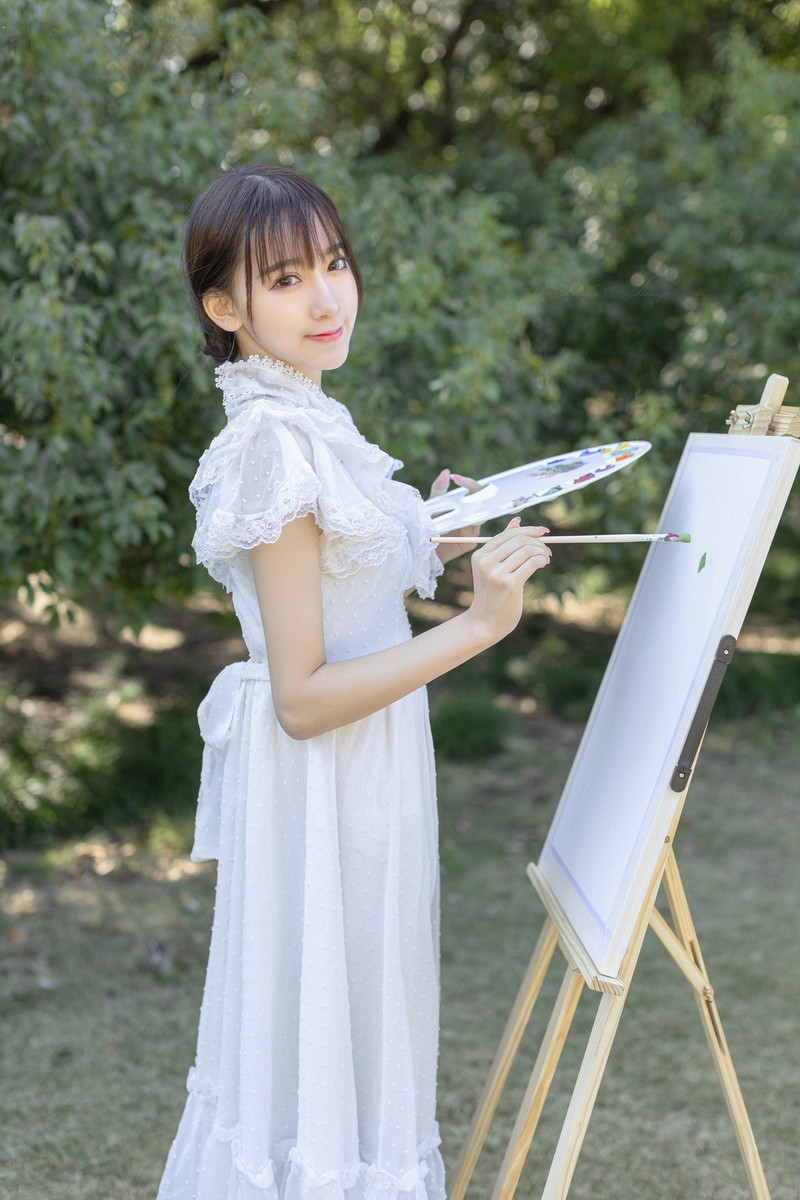 兔子—写生