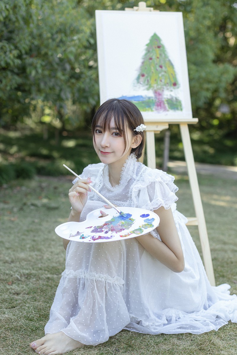 兔子—写生