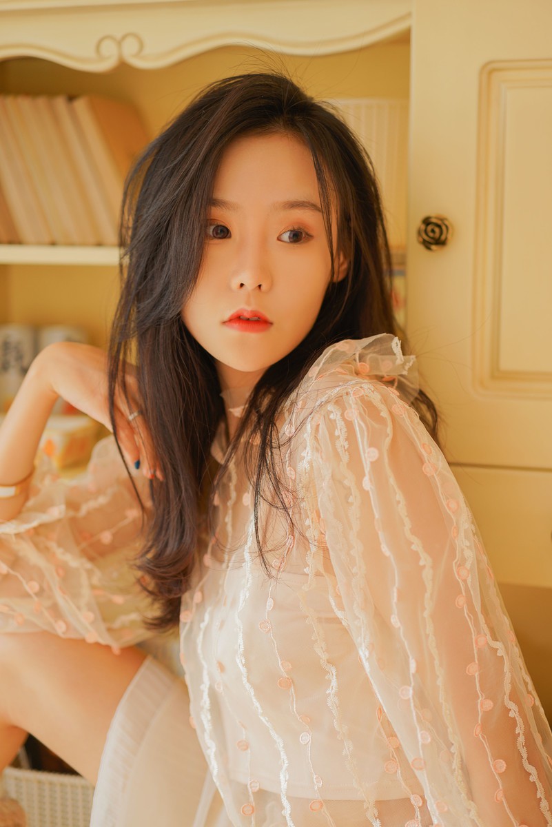 可爱的人要装进心里
