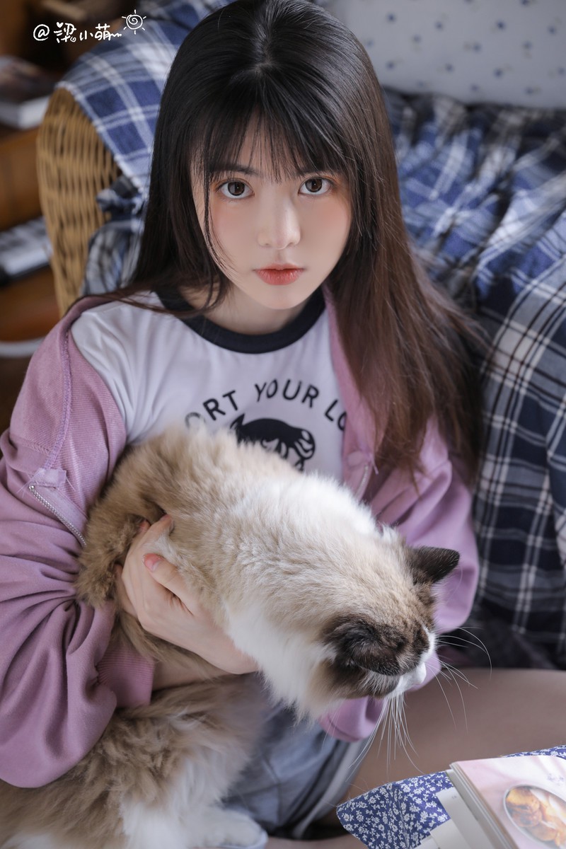 梁小萌—可爱