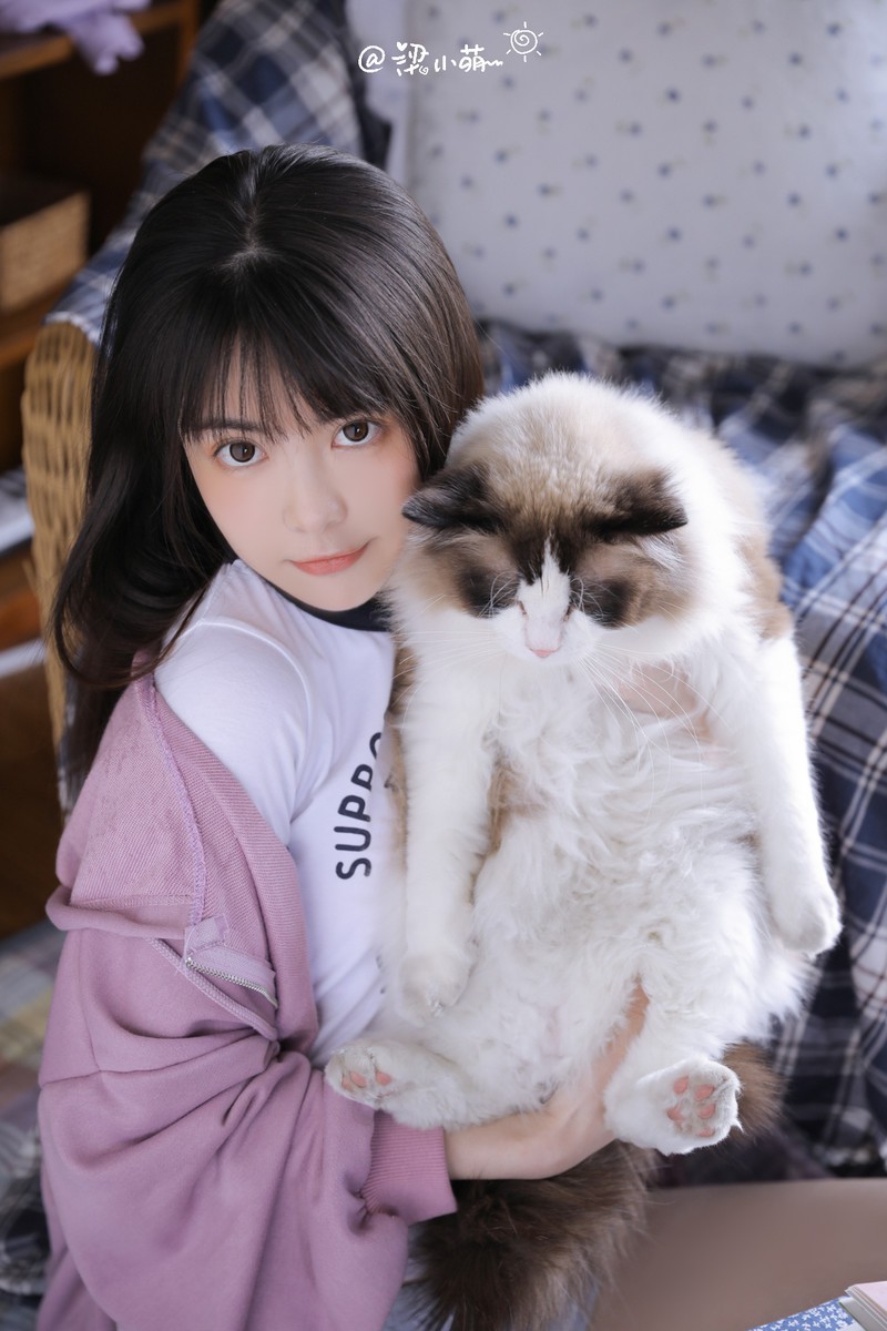 梁小萌—可爱