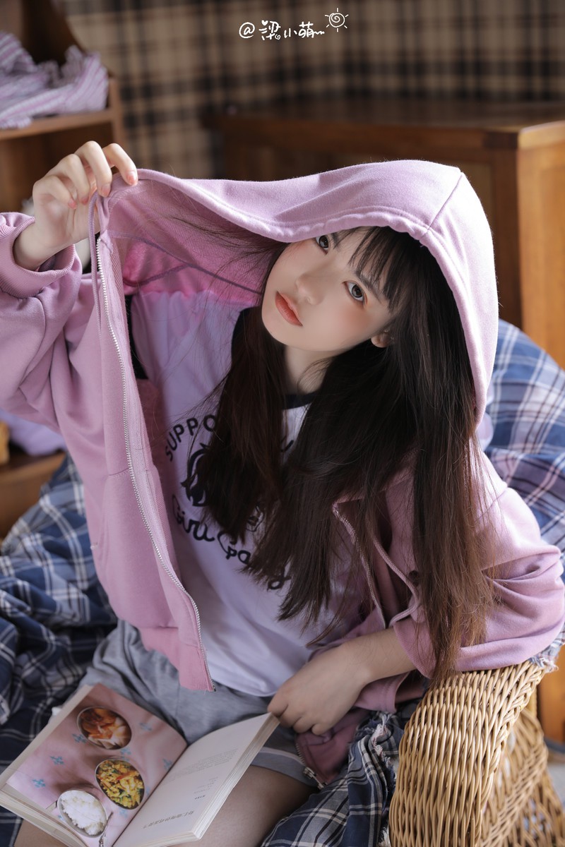 梁小萌—可爱