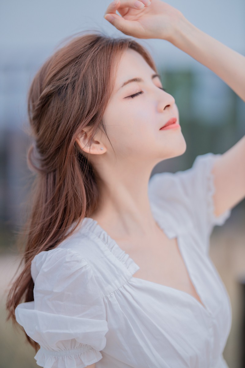 白色美女